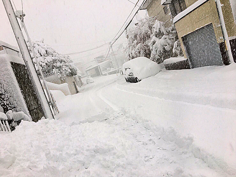 札幌11月大雪  積雪創21年紀錄