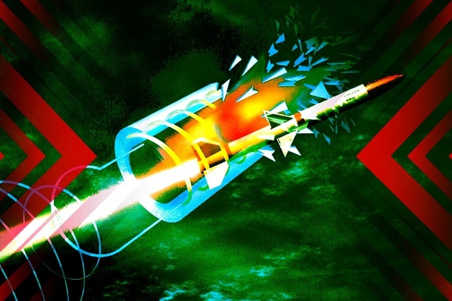 【時事軍事】一兩撥千金 美國找出防高超音速導彈方法 