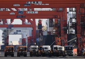 日本1月出口年增9.6% 連六個月錄貿易逆差