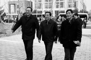 北京市長王安順被去職前做了甚麼？