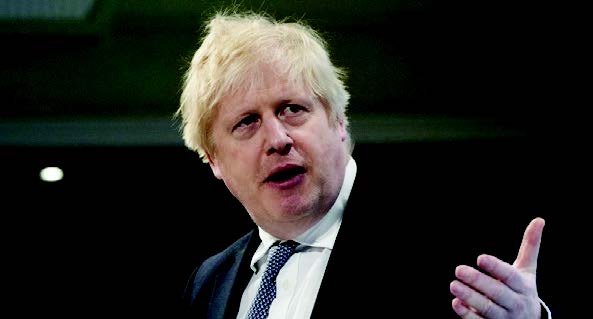 英國首相：若西方未能支持烏克蘭 將危及台灣
