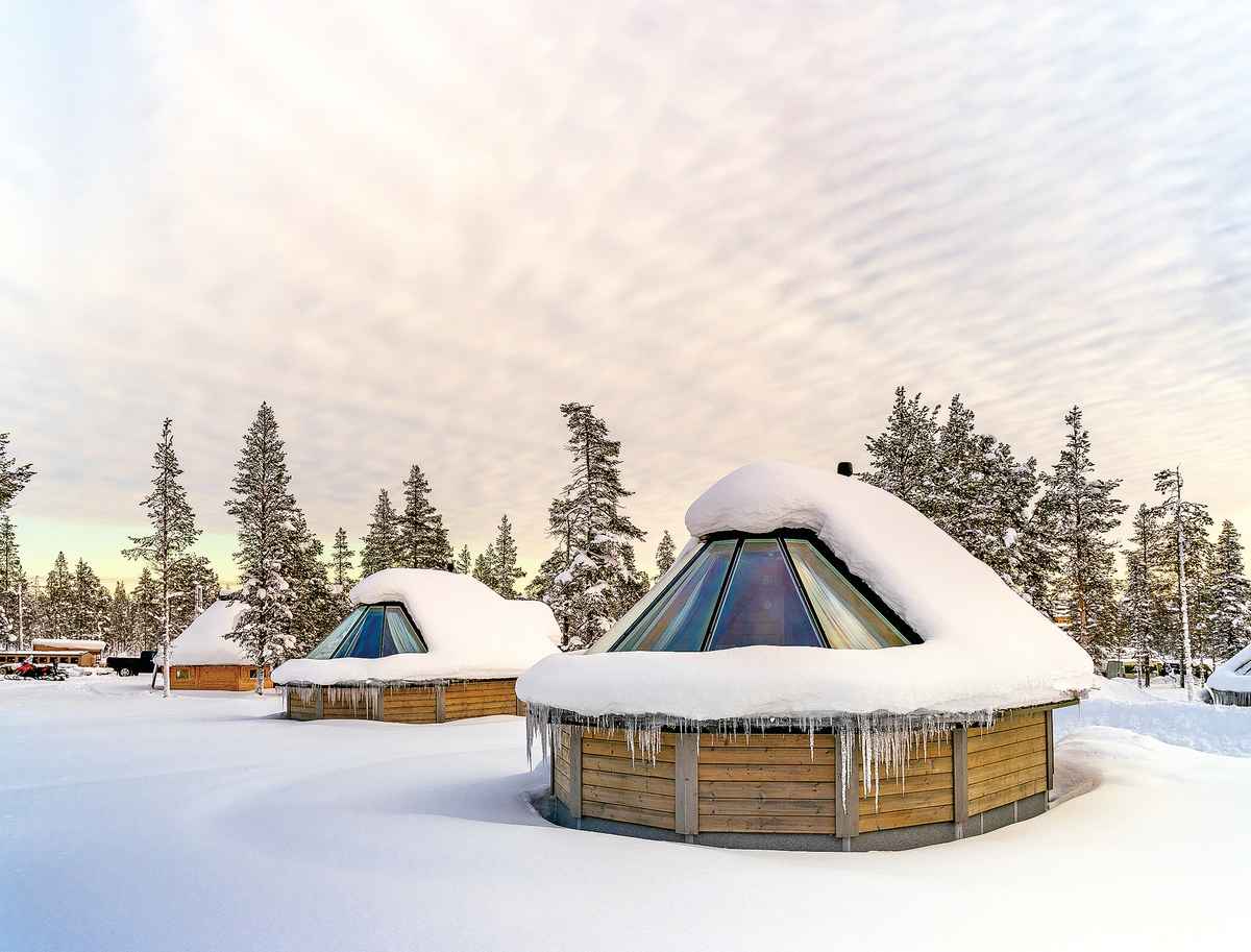 住童話般的玻璃雪屋，看得天獨厚的美景，確實是人生中的特別體驗。(圖/ Shutterstock)