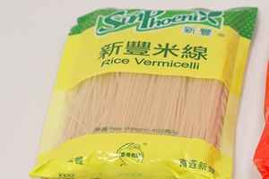 一款中國製米線驗出含麩質標籤未標明 食安中心籲停售有關批次產品