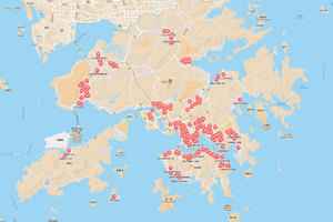 「香港兩餸飯地圖」詳列全港逾300間兩餸飯店舖資料