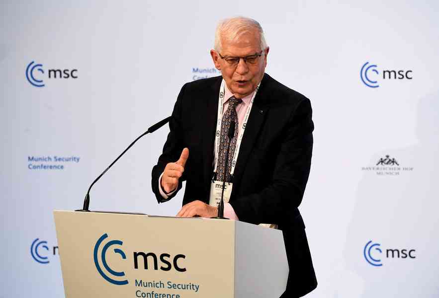 歐盟高官：中俄企圖重定義國際秩序核心原則