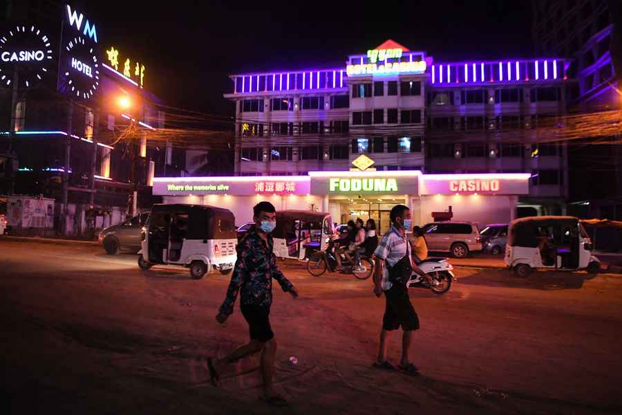 西哈努克港：「一帶一路」帶給柬埔寨的犯罪樂園