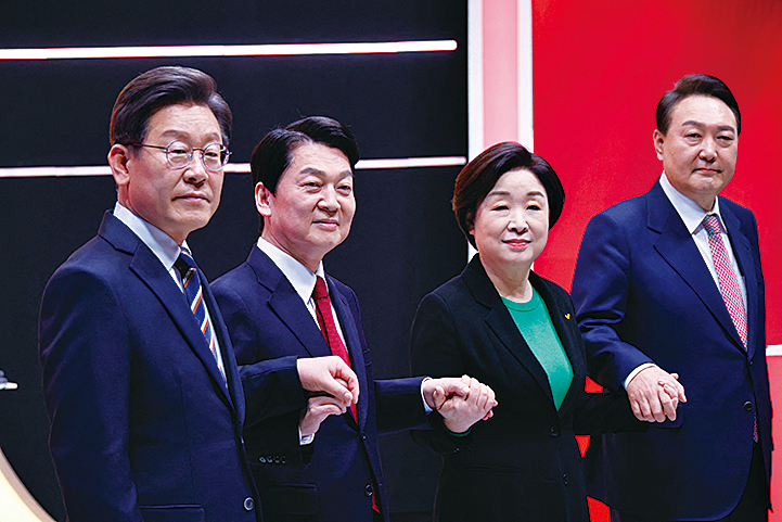 南韓大選選情生變 兩強支持率差距擴大