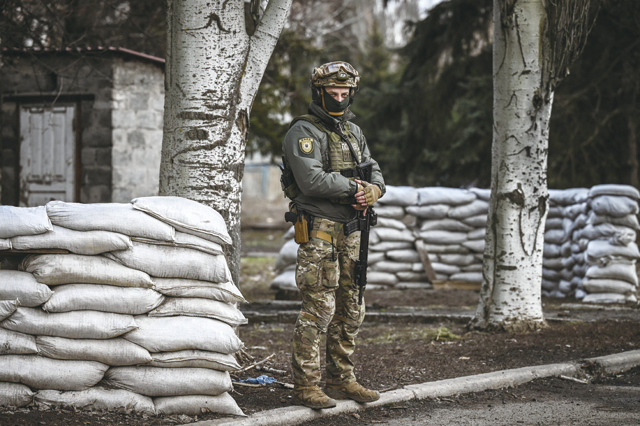烏克蘭單日遭80次炮擊 1死6傷