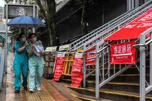是否執行北京清零政策 成對香港忠誠度的測試