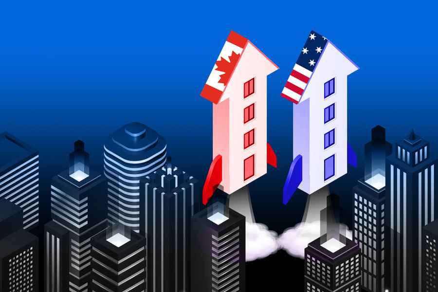 國際房價瘋漲 美加新趨勢