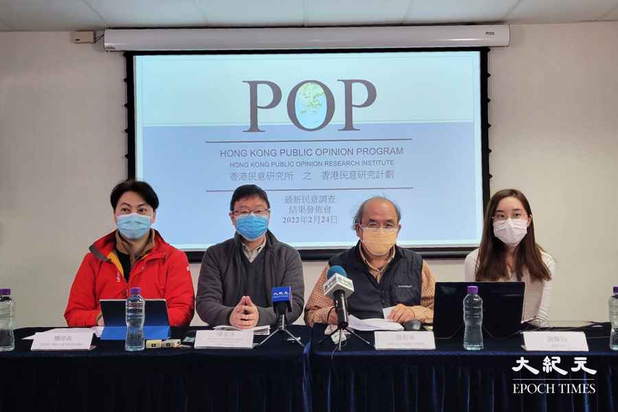 香港民研：約六成受訪者不滿政府去年預算案表現 龔偉森：巨額抗疫撥款不如作失業援助金