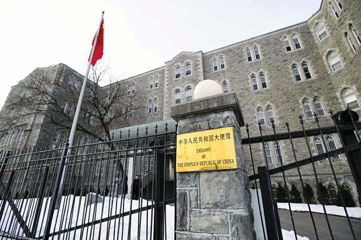加拿大法院創先例 稱中共僑辦為間諜組織