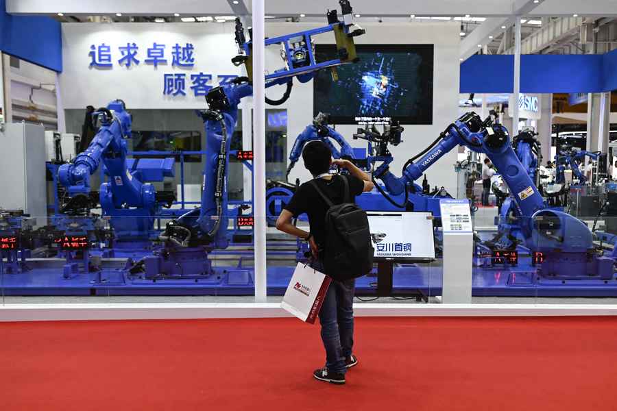 作為全球最大的工業機械人消費國 中國卻無核心技術（影片）