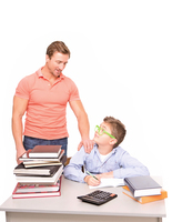 父母如何幫助中學生完成家庭作業