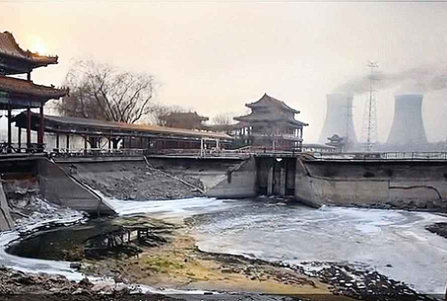 長江水被抗生素嚴重污染