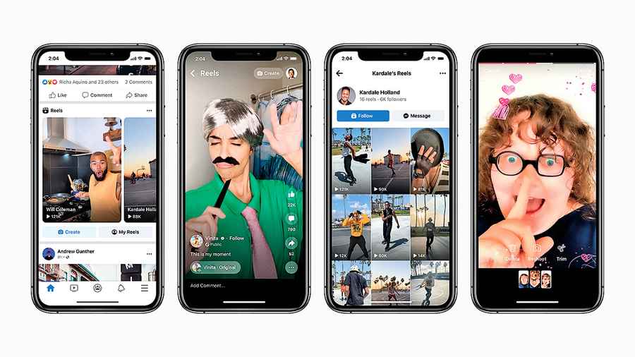 反擊TikTok  Facebook Reels推向全球