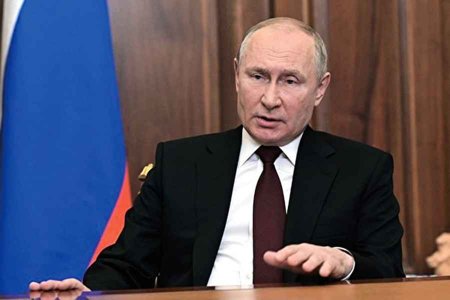 俄軍入侵烏克蘭受阻 英情報高官: 普京沒勝算