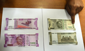 印度大鈔變廢紙衝擊銀行
