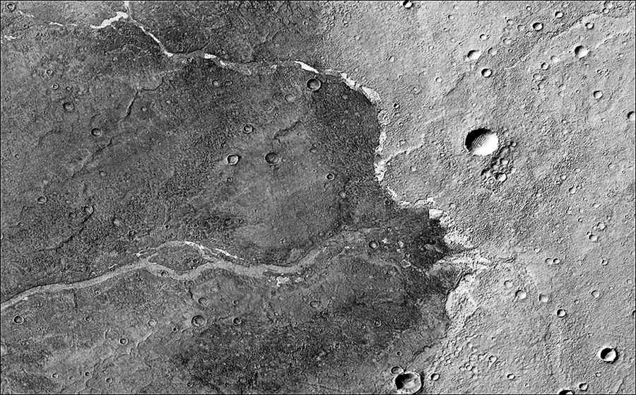 火星液態水存在時間 比舊認知長十億年