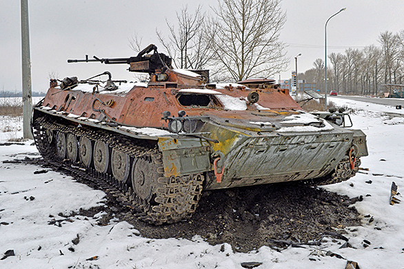 降雪天氣或影響俄烏空中交戰 助烏禦敵