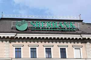 歐洲央行關閉俄國國有銀行Sberbank分行