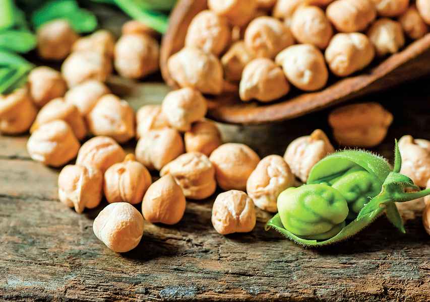 高營養豆類  鷹嘴豆的多種吃法