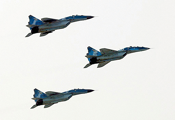波蘭擬提供烏克蘭米格-29戰機  白宮考慮用F-16回填波蘭空缺