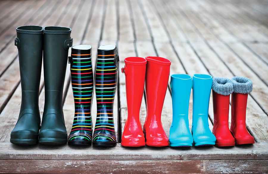 下雨不怕！ 三種方法讓鞋子防水