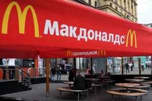 麥當勞關閉在俄所有餐廳 暫停當地業務