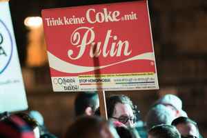 可口可樂暫停俄羅斯境內業務