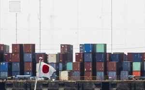 日本3月出口增7.3% 連續四個月上升
