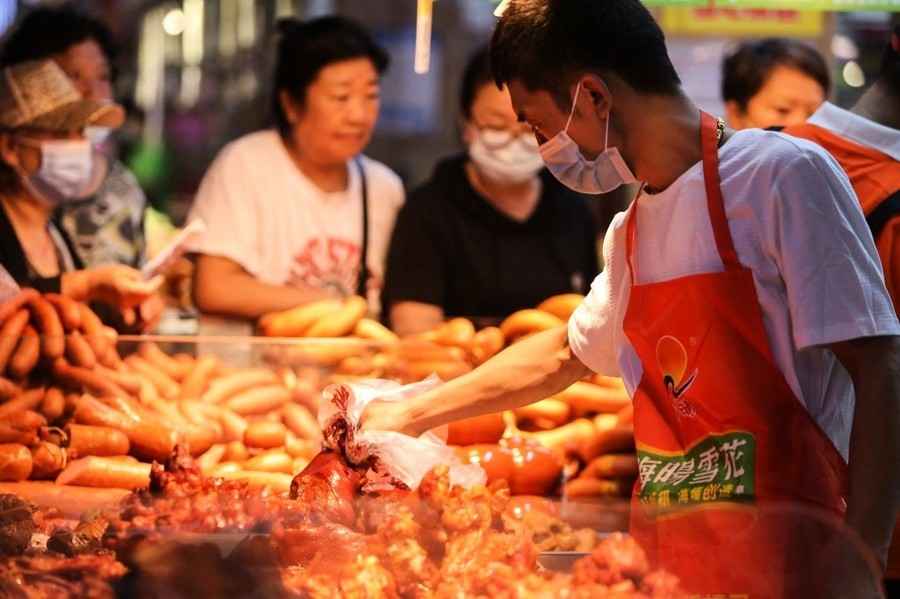 【大陸CPI】2月按年通脹維持在0.9% 豬肉跌幅加劇至逾42% 牛肉轉跌