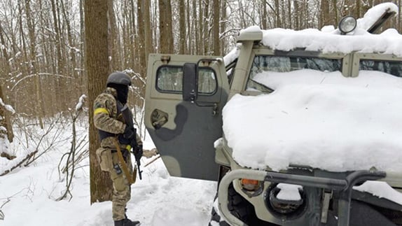 基輔寒流將至  恐凍死士兵 俄戰車恐變冰櫃