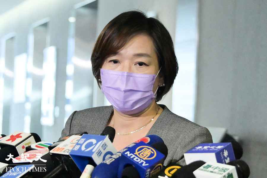 兄長染疫離世 梁美芬連日炮轟政府