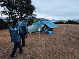 郊野公園禁露營及燒烤 漁護署向490人執法