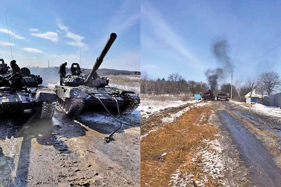 俄軍在烏克蘭受阻 四大原因