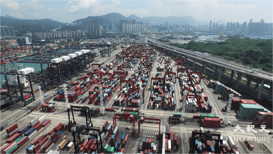 本港出口指數連縮三季 出口增長前景續轉淡