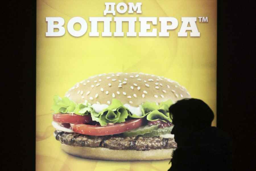 Burger King撤出俄羅斯受阻 其合作夥伴「拒絕」關閉當地分店
