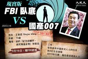 中共特務王書君被FBI拘捕 曾向國安報告香港異見人士言行