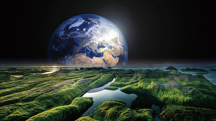 地球是人類的生存環境，為人類提供了食物、各種生存資源與發展條件，讓人類繁衍生息，綿延數千年。（pixabay.com）