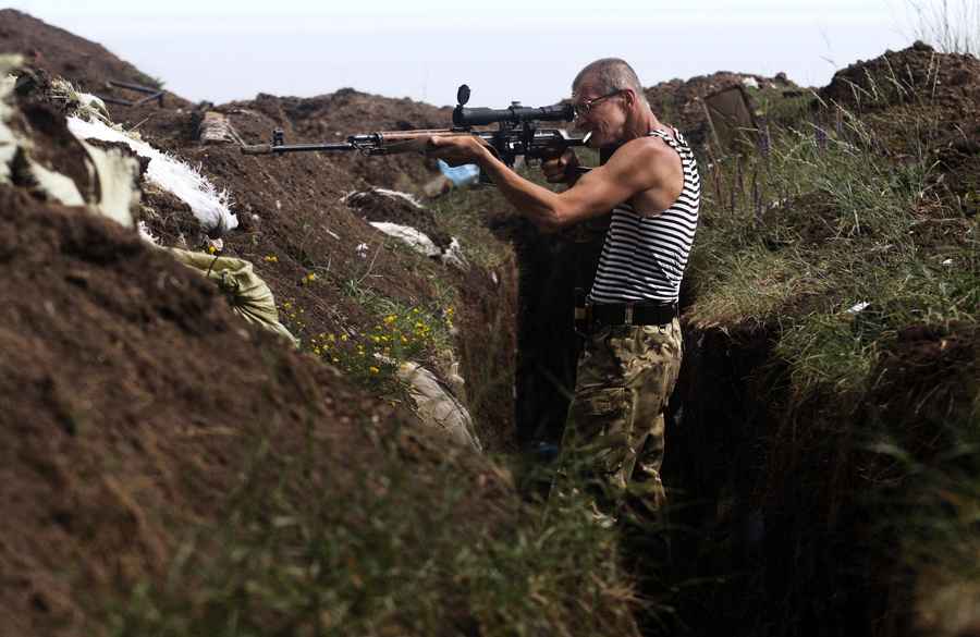 【時事軍事】加拿大狙擊手在烏克蘭的生死之謎