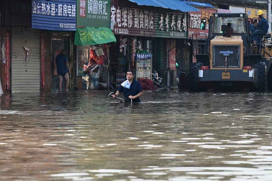 中國今年汛期提前 南北部都可能發生洪水