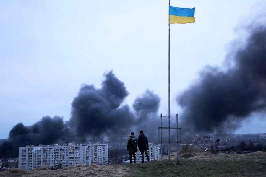 【持續更新】3.27烏俄局勢｜烏克蘭稱俄軍再向核研究設施開火