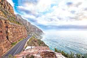 南非查普曼山頂大道 最美最刺激的懸崖公路