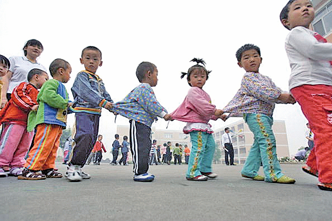 《中國統計年鑒2021》顯示，2020年全中國人口出生率為8.52‰，首次跌破10‰，創下1978年以來的歷史新低。(Getty Images)