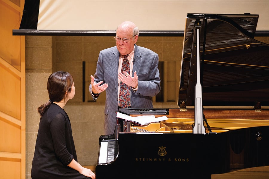 古典音樂的欣賞 專訪鋼琴大師羅森鮑姆（2）