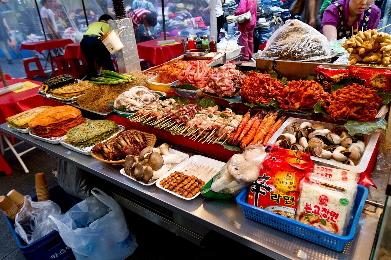韓國路邊攤小食，大家又有無掛住呢？（Pixabay）