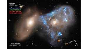 奇特宇宙三角洲孕育大量新星