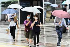 天氣預測｜香港急降溫 明日市區最低約13度