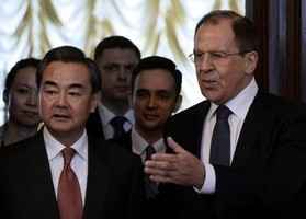 中俄外長會晤稱擴大合作 中共官媒密集發文反美